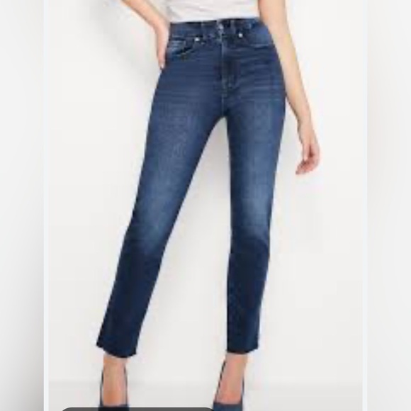 Good American Dark Blue Skinny Jeans - Picture 3 of 7